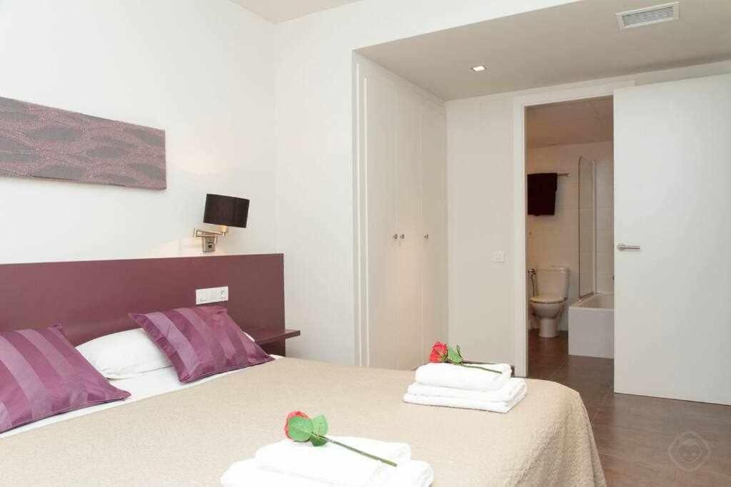 Port VI Apart Centrico Ideal Familias 22 바르셀로나 외부 사진